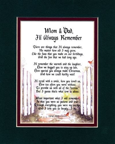 gifts for parents anniversary