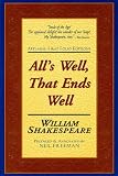 All's Well, That Ends Well: Applause First Folio Editions (Folio Texts)