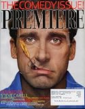 Premiere the Movie Magazine July/August 2006 Steve Carell Cover, The Comedy Issue