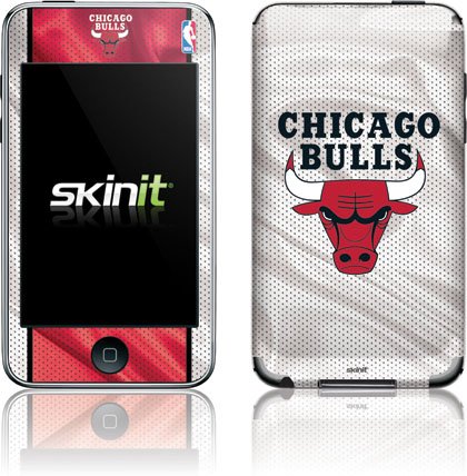 Skinit Protective Skin for iPod Touch 2G, iPod, iTouch 2G (NBA CHICAGO BULLS)