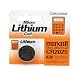 Maxell 2025 Lithium Button Cell Battery