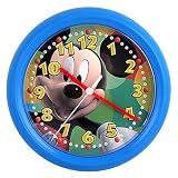 Mickey Mouse 8 inch Clubhouse Wall Clock