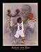 Above the Rim by Harrison Woods. Size 6.79 inches width by 8.17 inches height. High Quality Art Poster Print