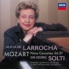 Mozart: Piano Concertos Nos.24-27