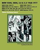 BMW 2500, 2800, 3.0, 3.3 & Bavaria 1968-1977 OWNERS WORKSHOP MANUAL