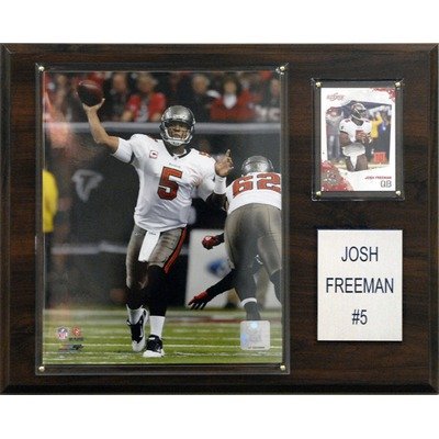 NFL Tampa Bay Buccaneers Josh Freeman Player Plaque