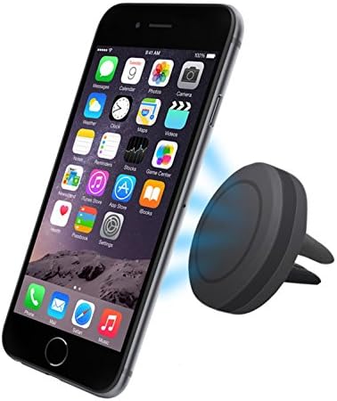 Universal Car Air Vent Phone Holder Mount Magnetic For Google Nexus 6/5/4, LG G4/3, HTC One M9/M8/M7 Samsung Galaxy S6/S6 Edge/S5/S4 Note 4/3 iPhone 6 4.7" iPhone 6 Plus (5.5) 5S 5c