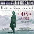 Shostakovich: Odna (Alone) [Silent Film Score]