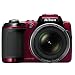 Nikon COOLPIX L120 14.1 MP Digital Camera with 21x NIKKOR Wide-Angle Optical Zoom Lens and 3-Inch LCD (Red)