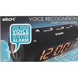Slick Voice Recognition Alarm Clock