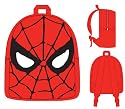 Silver Buffalo MC7001BM Marvel Spider-Man Eyes 10 by 9-Inch Mini Backpack, Multi-Color