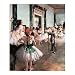 Edgar Degas (The Dancing Class) Art Poster Print - 22x28