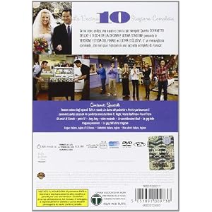 Friends Stagione 10 Episodi 219-236 [Import italien]
