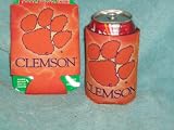 University of Clemson, Clemson Tigers Flat Can Coozie, Coolie