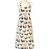 Rooster Cotton Apron