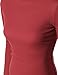 Doublju Womens Long Sleeve Slim Fit Turtleneck Knit Sweater