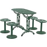 ���[�Y�_�C�j���O 5�_�Z�b�g ���F �i�e�[�u��1��A�`�F�A�[4�r�j