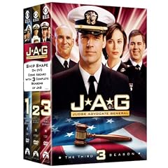 JAG (Judge Advocate General) - The Complete Seasons 1-3