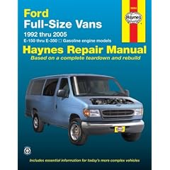 Ford Full-Size Vans (92 - 05) (Haynes Automotive Repair Manuals)