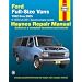 Ford Full Size Vans, 1992 Thru 2005 (Haynes Repair Manual)