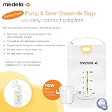 Best Medela Pump & Save Breastmilk Bags - 50 pack
