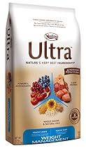 Nutro ULTRA Weight Management Adult Dry Dog Food, 30 lbs.
