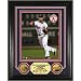 Highland Mint MLB Boston Red Sox Dustin Pedroia Gold Coin Photo Mint