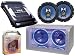Pyle Full Amplifier/Speakers/Subwoofer/Installation Package for Car/Truck/SUV -- PLA2200 2-Channel 1400W Bridgeable Mosfet Amplifier + PL63BL 6.5-Inch 360W 3-Way Speakers + PLBWS210 Dual 10-Inch 1000W Bandpass with Neon Woofer Rings + PLAM14 20 Ft. 8 Gauge 1000W Amplifier Hookup For Battery Head Unit and Speakers Installation Kit.