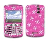Fashion Trendy Design Decal Protective Skin Sticker for Blackberry Curve