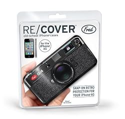 Re/Cover Camera 4G iPhone case - a little retro for you techno