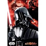 Star Wars Poster ~ Darth Vader Montage ~ Exclusive U.K. Import ~ 24x36