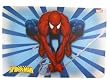 Spiderman Placemats(2 Pieces) - Marvel Spiderman Vinyl Placemats(18InX12In)