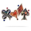 Card Suits Pin