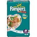 Pampers Baby-Dry Size 4+ (20-44 lbs/9-20 kg) Nappies - 4 x Packs of 62 (248 Nappies)
