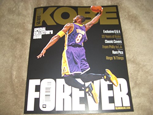 SLAM MAGAZINE SPECIAL KOBE- FOREVER 2016-100 PAGE SPECIAL