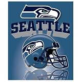 Northwest Seattle Seahawks Gridiron Fleece Throw
