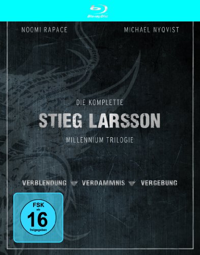 Millennium Trilogie [Blu-ray]