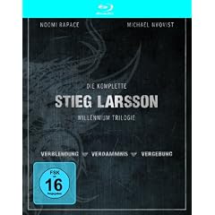 Millennium Trilogie [Blu-ray]