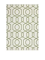 Alfombra Stella 400 (Marfil/Verde)