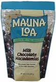 Mauna Loa Macadamia Nuts, Milk Chocolate, Large 12-Ounce (Resealable Bag)