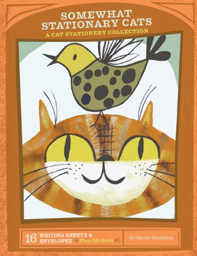 Somewhat Stationary Cats: A Cat Stationery Collection