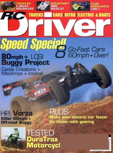 RC Driver (1-year auto-renewal)