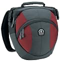 Tamrac 5768 Velocity 8x Pro Sling Pack (Gray/Burgundy)
