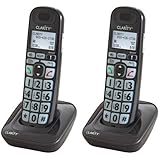 Clarity E814HS Moderate Hearing Loss Cordless Handset & Charger (2-Pack)