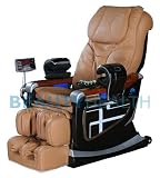 Forever Rest Premium Massage Chair BUILT IN HEAT* body scan*(TOP OF THE LINE) 10yr. Warranty (Beige Carmel)