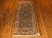 Handmade Indian Oushak Rug 2'7"x8'2"
