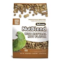 ZuPreem Nut Blend Diet for Medium/Large Birds, 3.25-Pound
