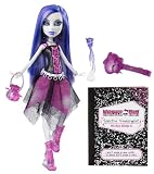 Monster High Spectra Vondergeist Doll With Pet Ferret And Rhuen