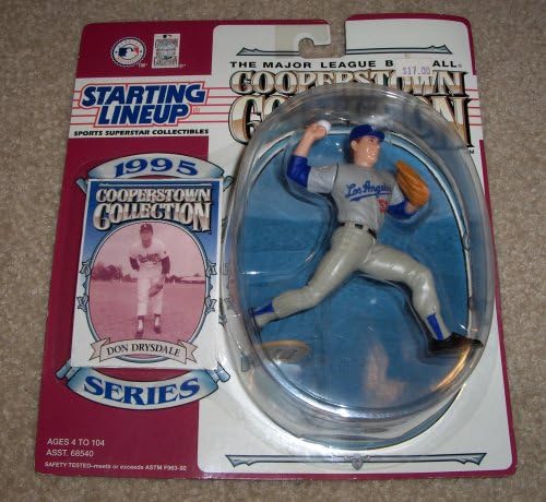 Don Drysdale: Starting Lineup Cooperstown Collection 1995