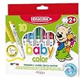 Feutre Coloriage Pm Bebe Assorti - Boite De 10 [Jouet]
